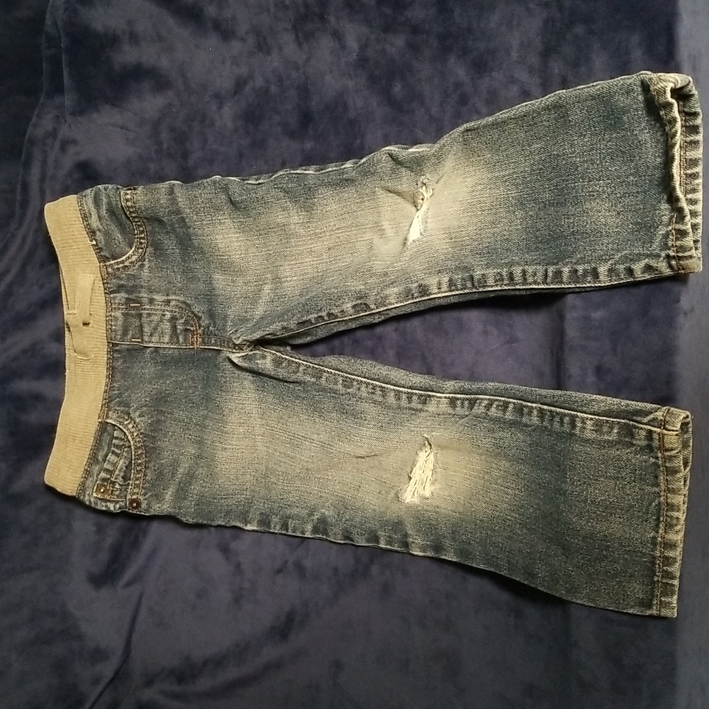 Drawstring Jeans